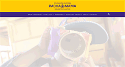 Desktop Screenshot of pachamama.edu.ec